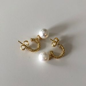 David Yurman earrings